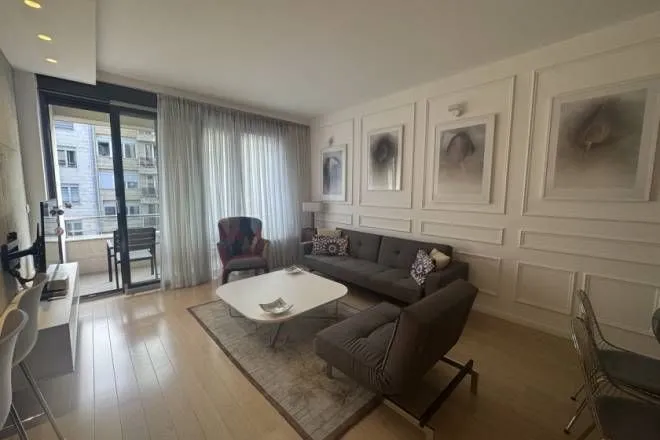 Izdavanje, dvosoban stan, 72m², Vračar Hram, Vračar Sve Podlokacije