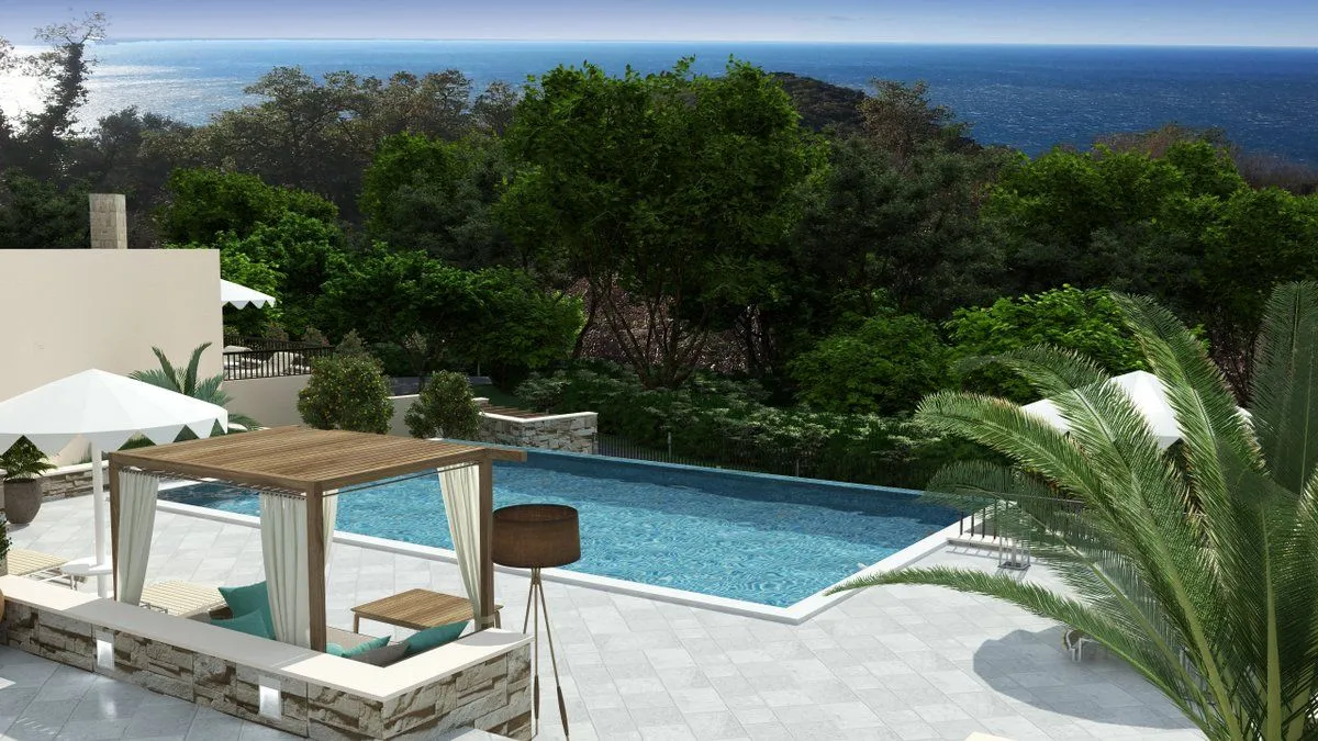Sale, house, 600m², Reževići, Budva