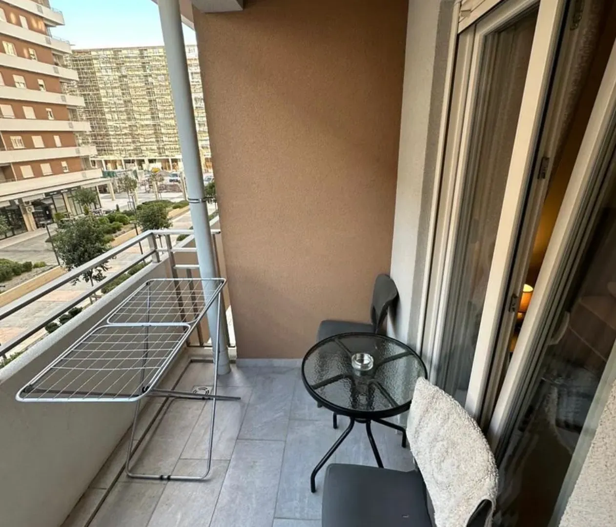 Rent, one bedroom apartment, 50m², Central Point, Podgorica