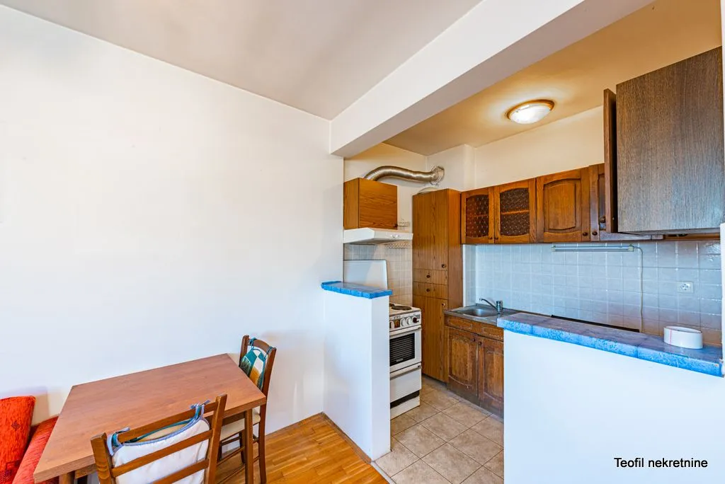 Sale, one bedroom apartment, 35m², Južni Bulevar, Vračar Sve Podlokacije