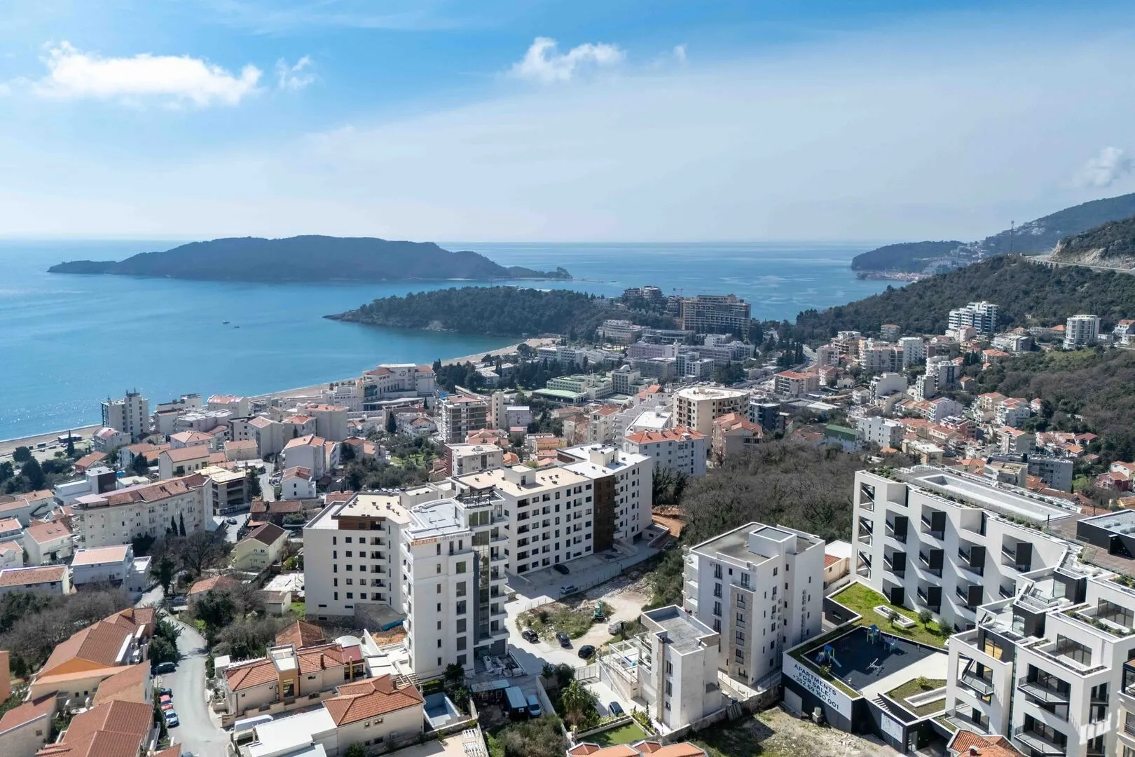 Prodaja, jednosoban stan, 43m², Bečići, Budva