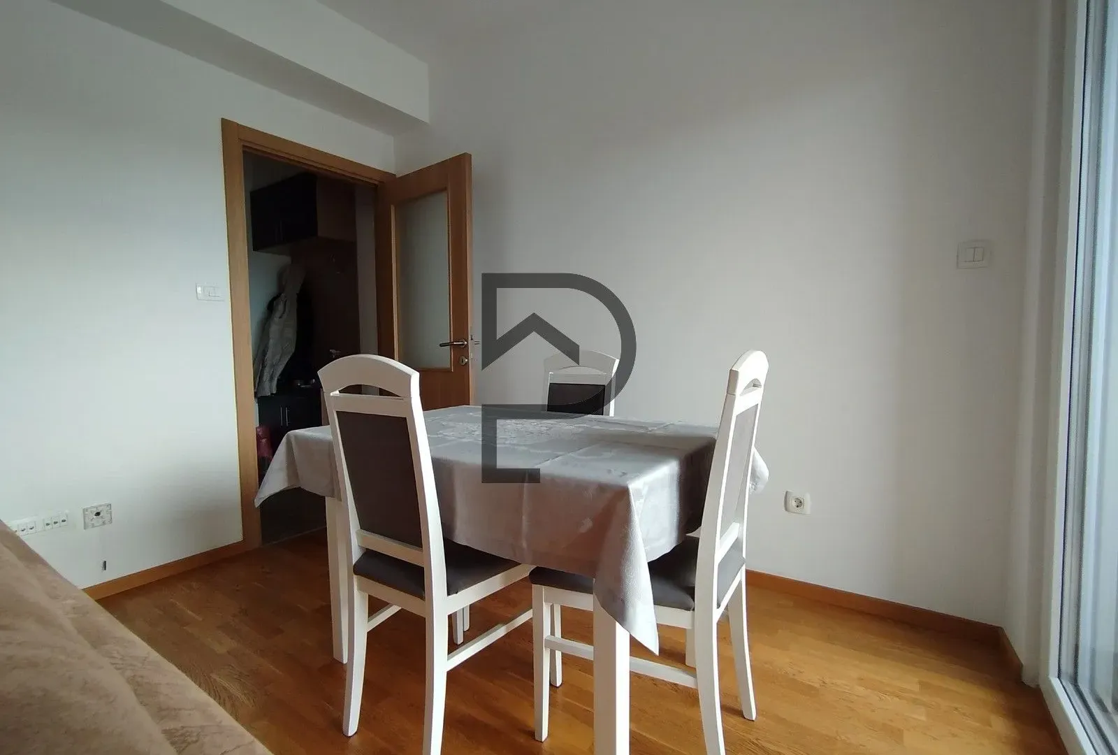 Rent, apartment, 51m², Pobrežje, Podgorica