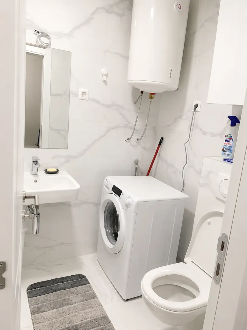 Rent, one bedroom apartment, 46m², Zabjelo, Podgorica