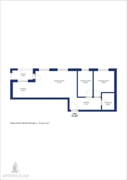 Prodaja, trosoban stan, 54m², Ledine, Beograd - image 2