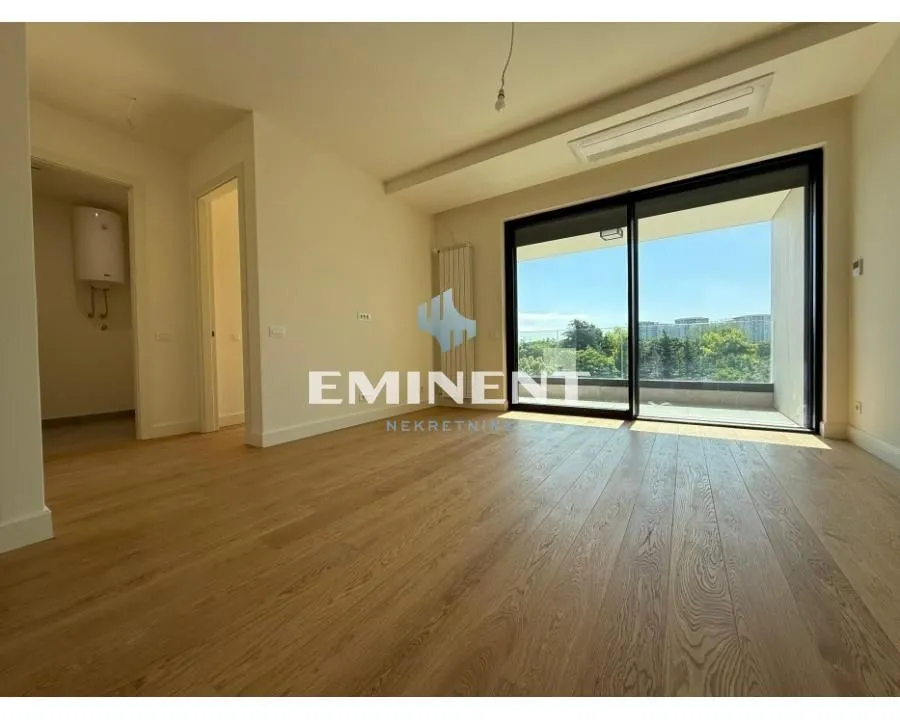 Rent, two bedroom apartment, 53m², Novi Beograd Blok 65, Novi Beograd Sve Podlokacije