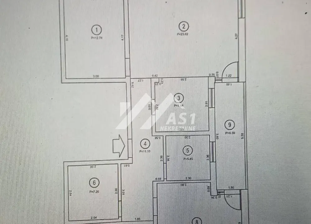 Sale, four bedroom apartment, 114m², Mišeluk, Petrovaradin