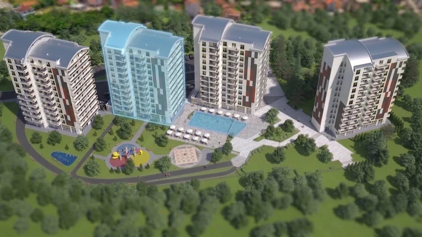 Sale, two bedroom apartment, 73m², Bjeliši, Bar