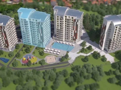 Sale, two bedroom apartment, 73m², Bjeliši, Bar - image 4