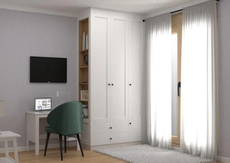 Rent, two bedroom apartment, 80m², Čubura, Beograd