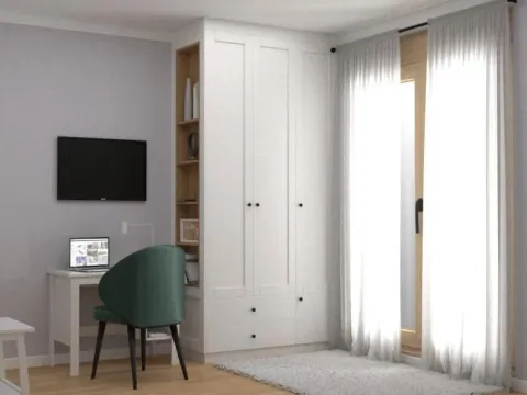 Izdavanje, dvosoban stan, 80m², Čubura, Beograd - image 9