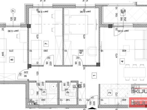 Prodaja, četvorosoban stan, 85m², Telep, Novi Sad Sve Podlokacije