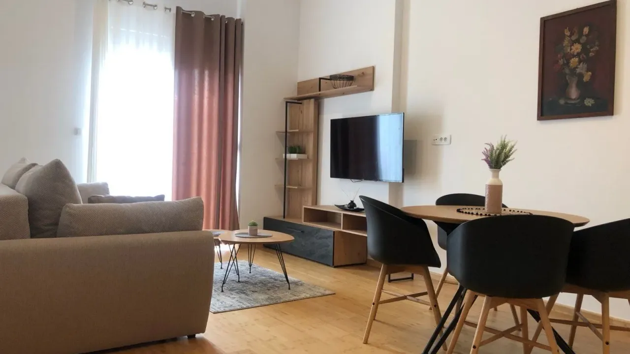 Rent, one bedroom apartment, 40m², Ilino, Bar