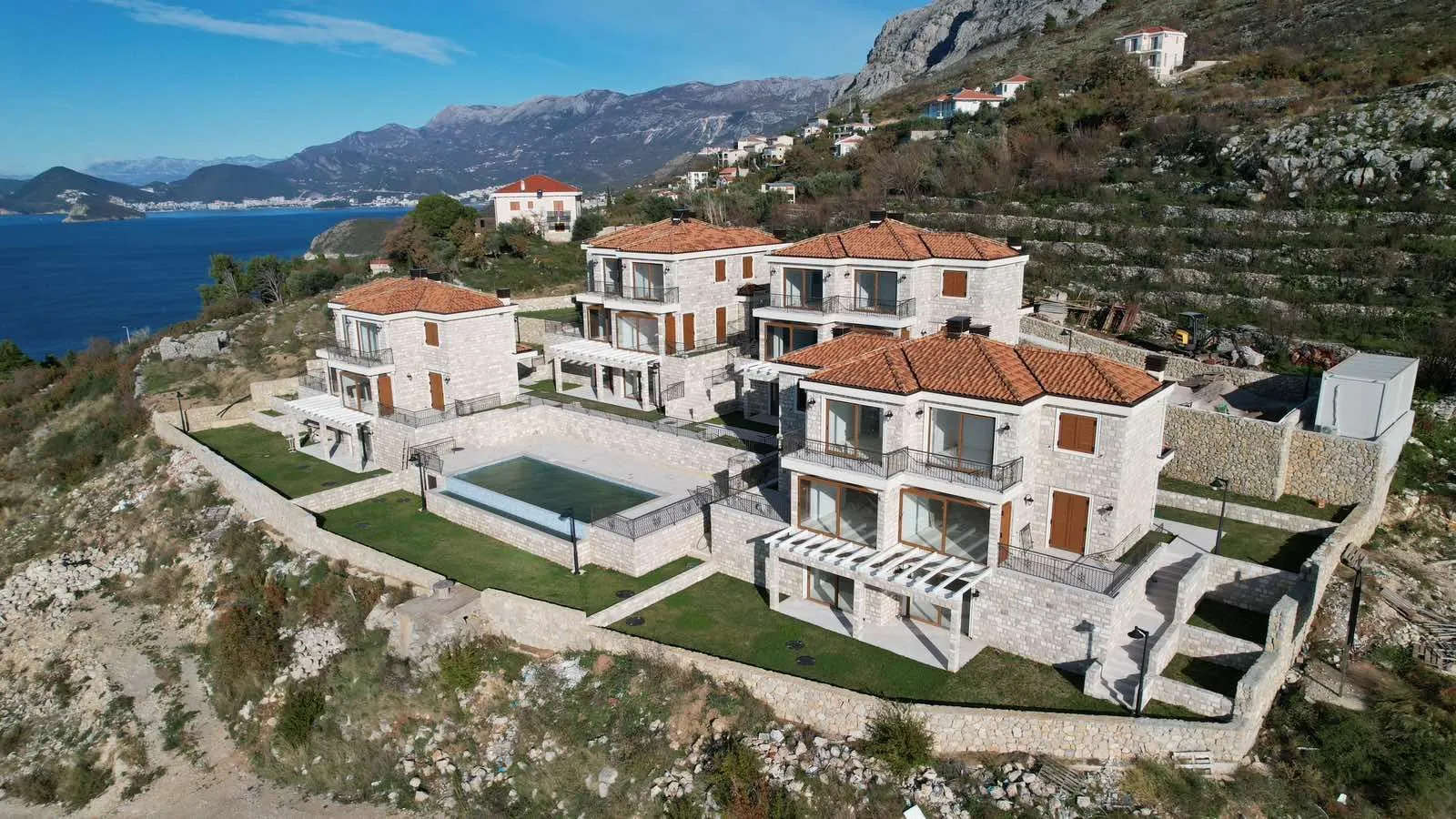 Sale, house, 930m², Reževići, Budva