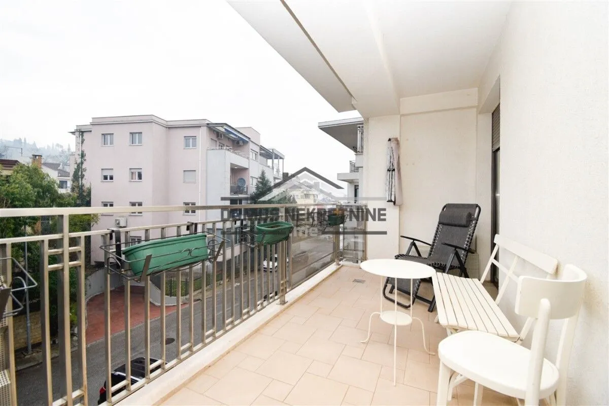 Rent, two bedroom apartment, 75m², Gorica C, Podgorica