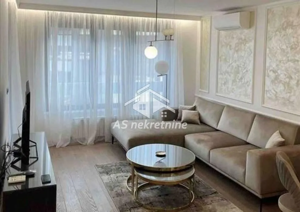 Rent, two bedroom apartment, 47m², Novi Beograd Blok 64, Novi Beograd Sve Podlokacije