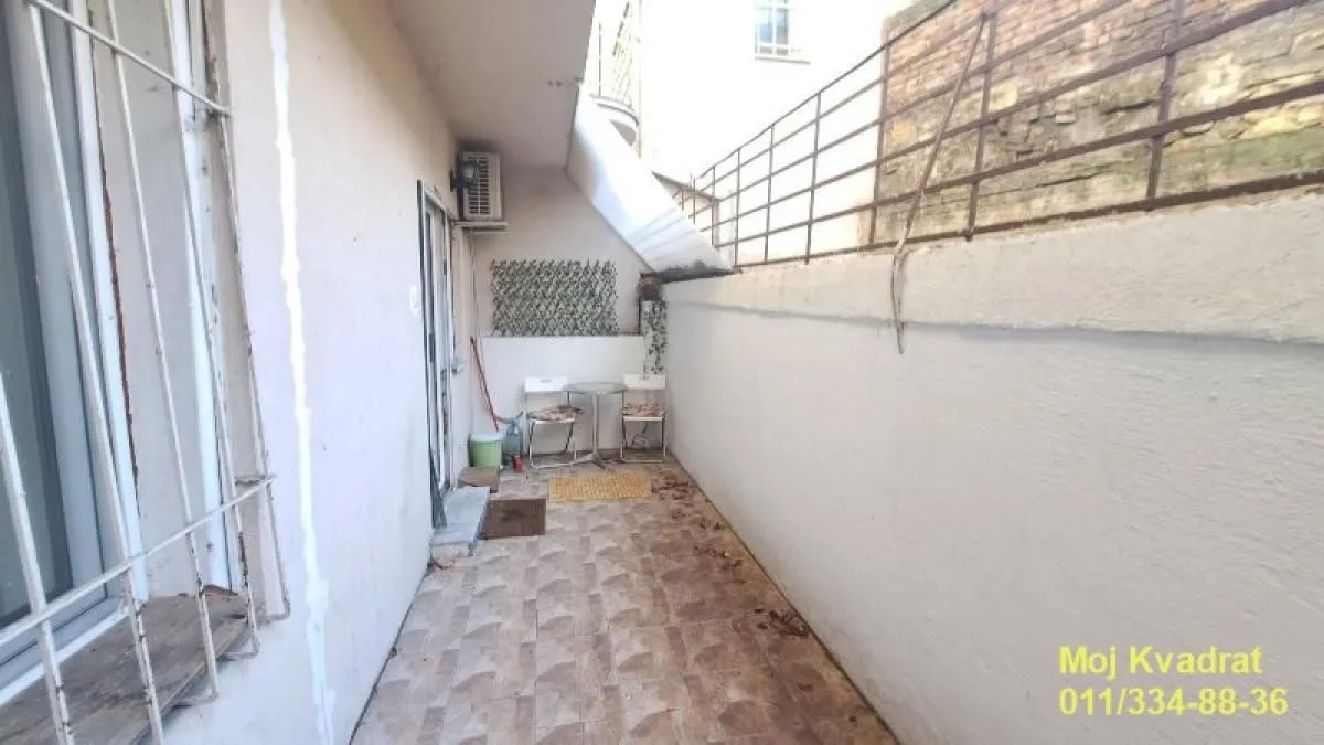 Prodaja, dvosoban stan, 37m², Stari Grad, Beograd