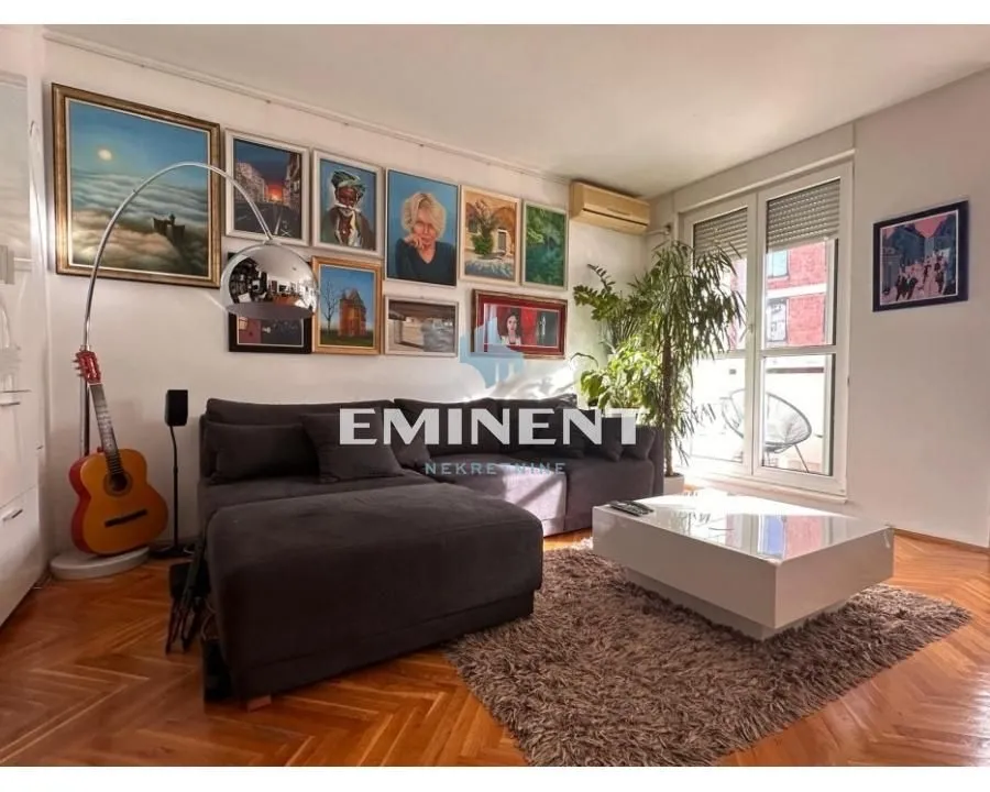 Rent, two bedroom apartment, 50m², Autokomanda, Voždovac Sve Podlokacije