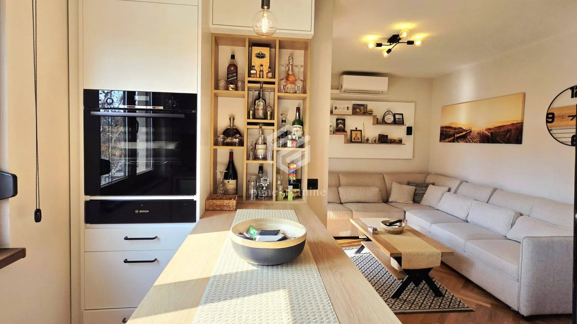 Rent, apartment, 28m², Blok 9, Podgorica