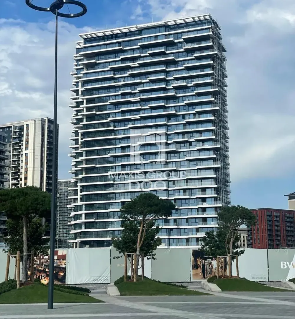 Prodaja, dvosoban stan, 80m², Savski Venac, Beograd
