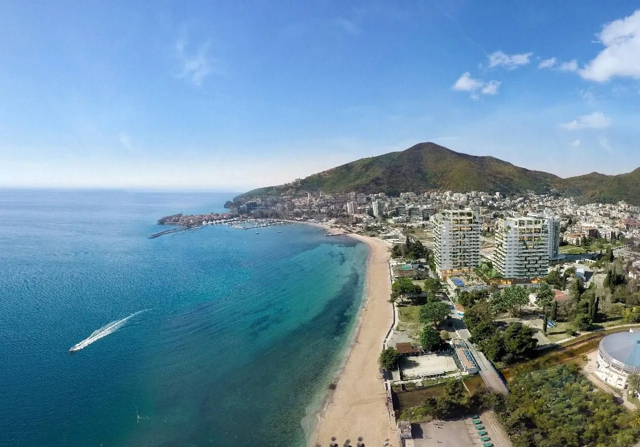 Prodaja, jednosoban stan, 65m², Budva, Crna Gora