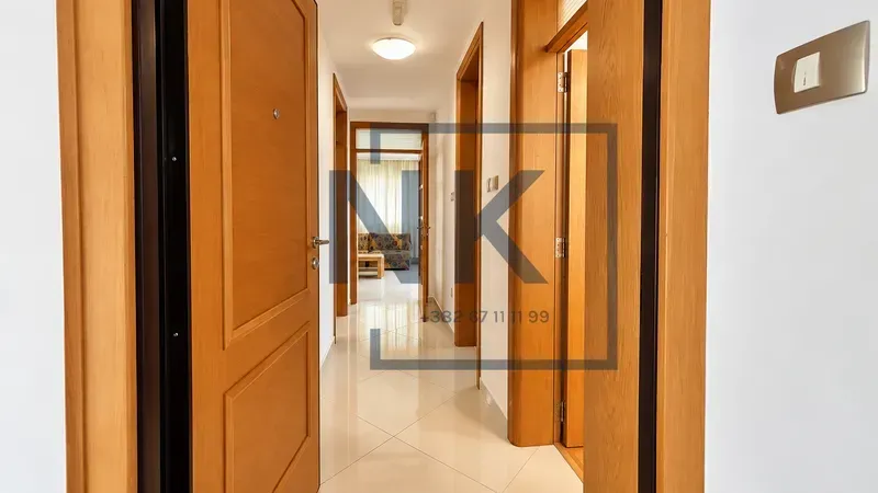 Izdavanje, dvosoban stan, 56m², Dalmatinska ulica, Podgorica