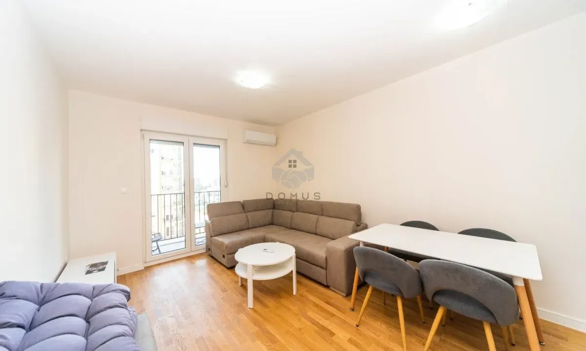Rent, one bedroom apartment, 40m², Tuški Put, Podgorica