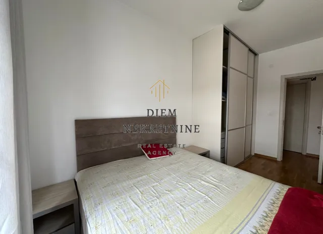 Rent, one bedroom apartment, 40m², Tuški Put, Podgorica