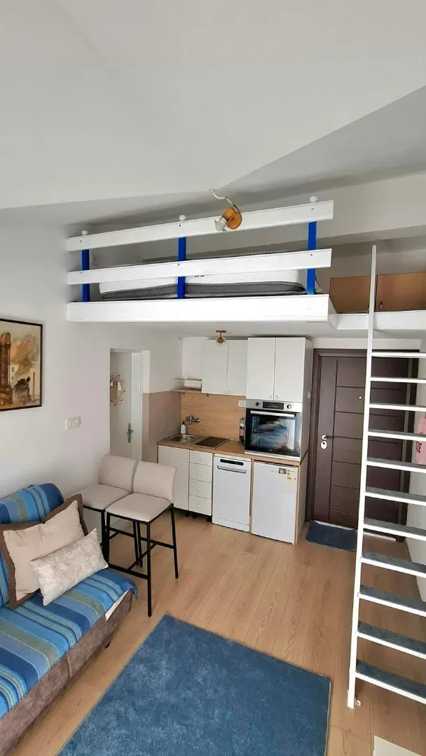 Rent, one bedroom apartment, 33m², Budva, Crna Gora
