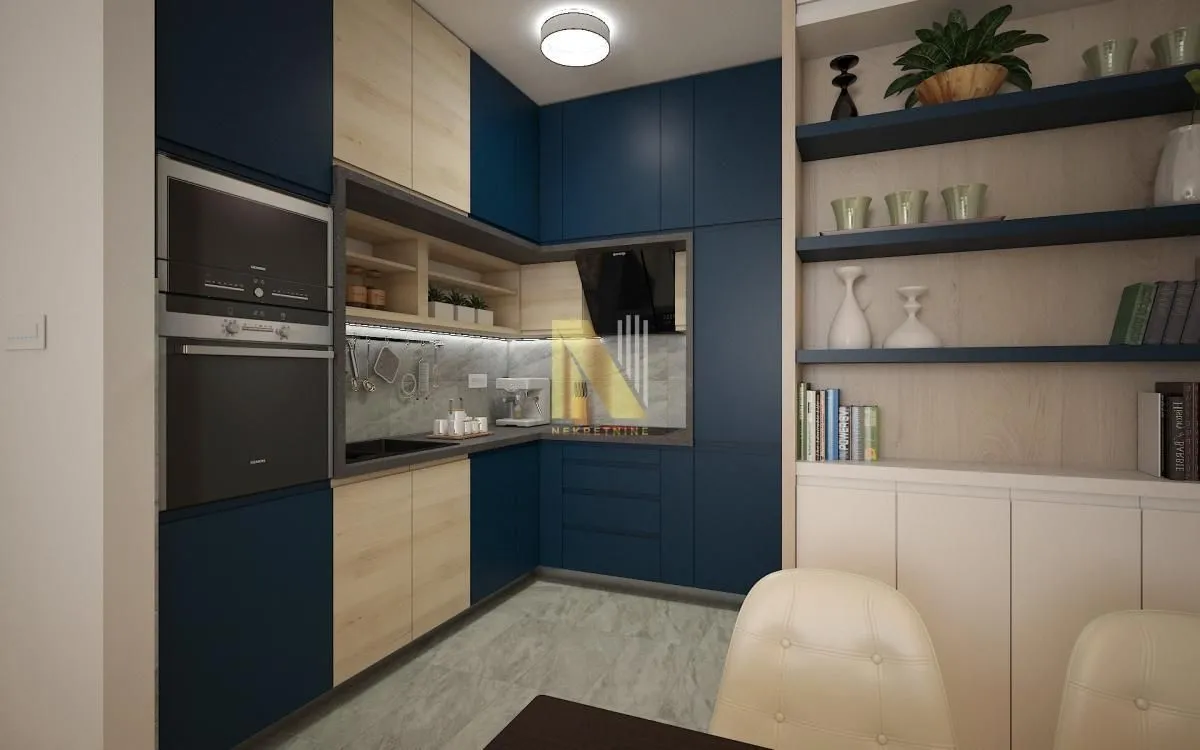 Prodaja, dvosoban stan, 59m², Sremska Kamenica, Petrovaradin