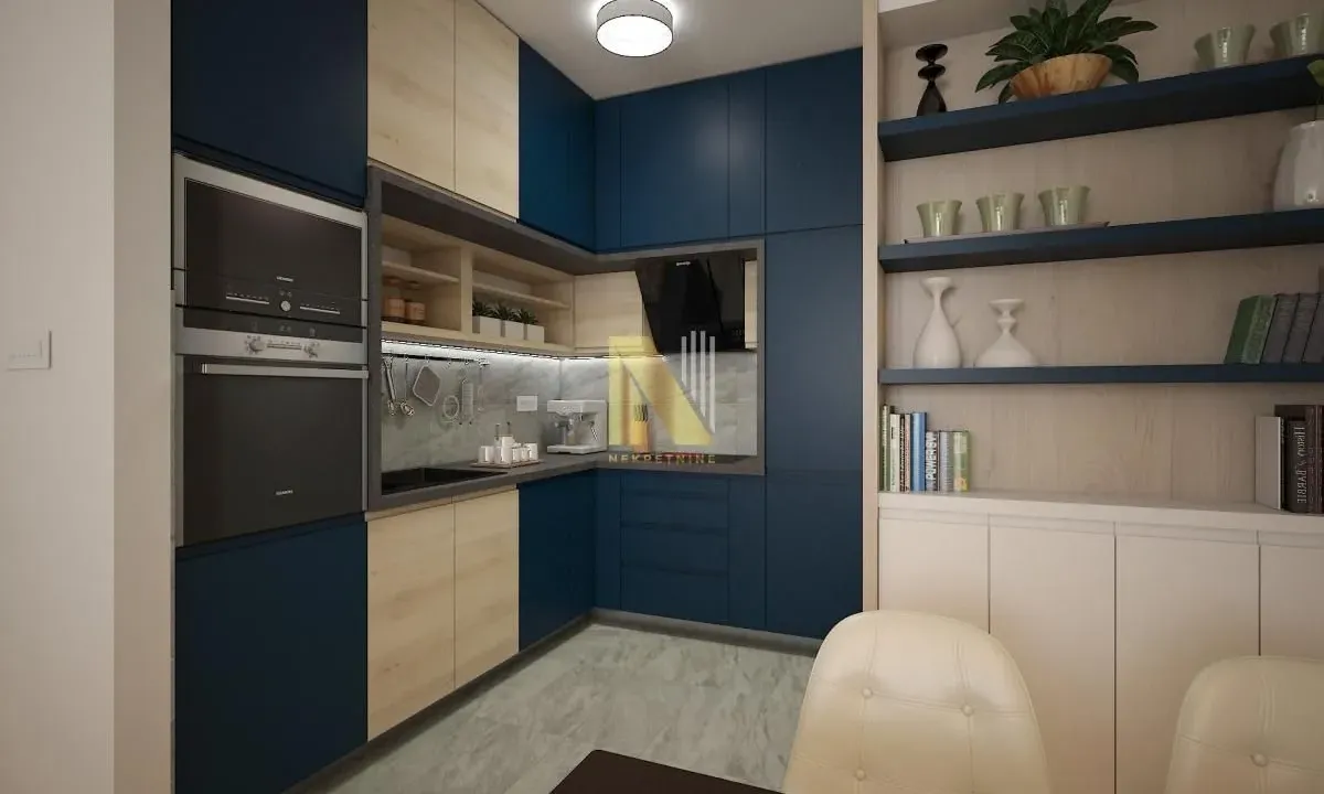 Prodaja, dvosoban stan, 59m², Sremska Kamenica, Petrovaradin