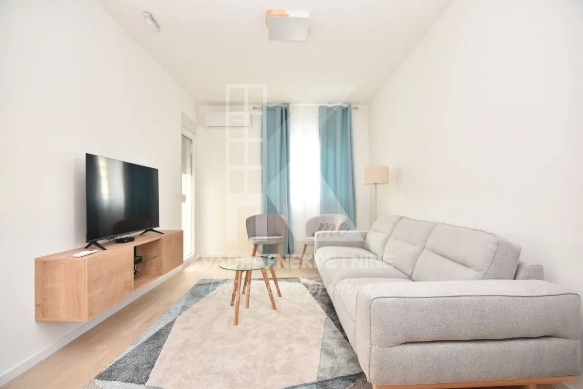 Rent, one bedroom apartment, 45m², Pobrežje, Podgorica