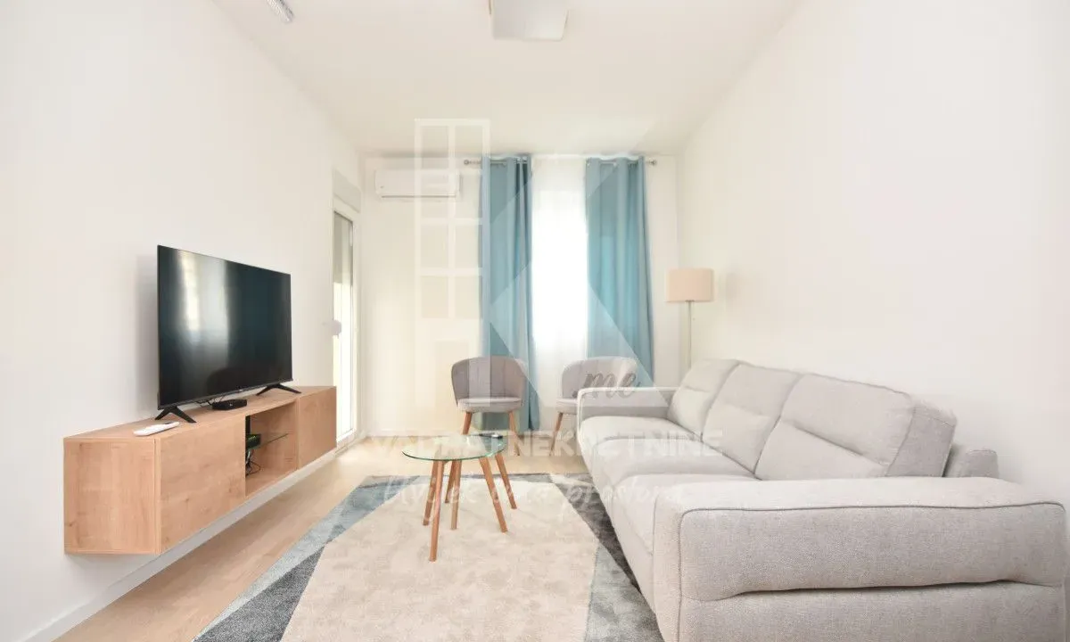 Rent, one bedroom apartment, 45m², Pobrežje, Podgorica