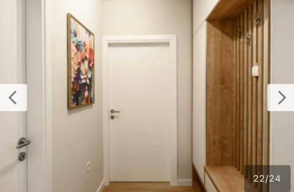 Rent, one bedroom apartment, 40m², Dobrota, Kotor