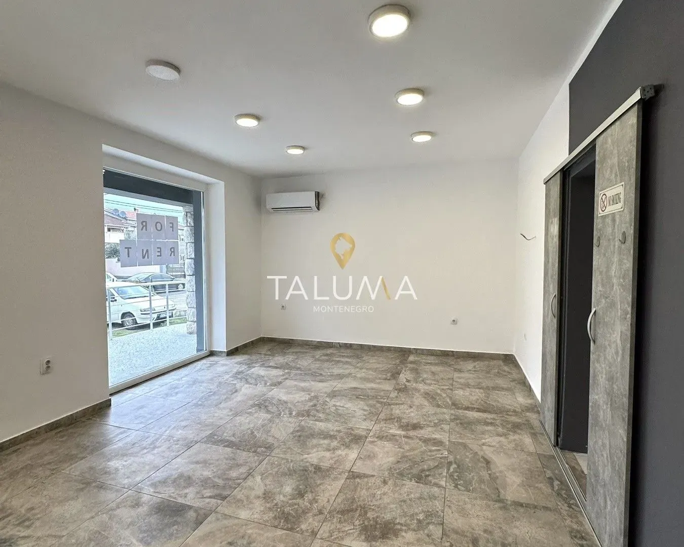 Rent, office space, 75m², Masline, Podgorica