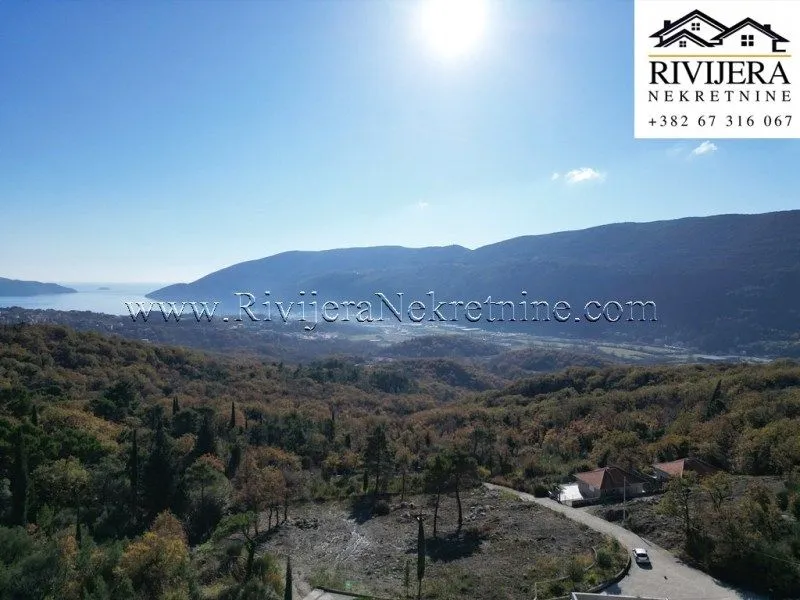 Prodaja, plac, 531m², Mojdež, Herceg Novi