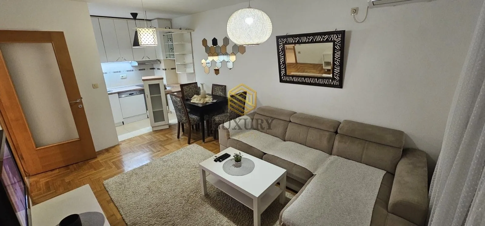 Rent, one bedroom apartment, 45m², Stari Aerodrom, Podgorica