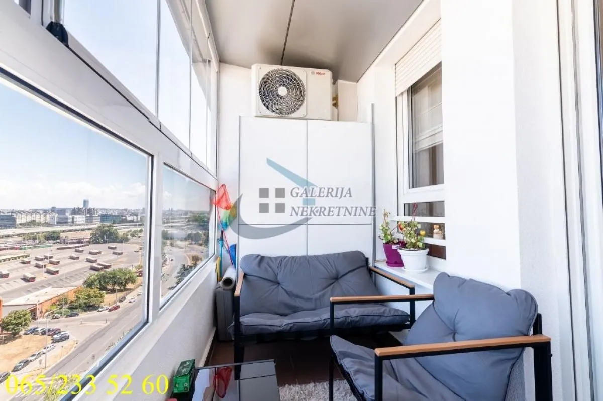 Sale, four bedroom apartment, 94m², Novi Beograd Blok 67, Novi Beograd Sve Podlokacije