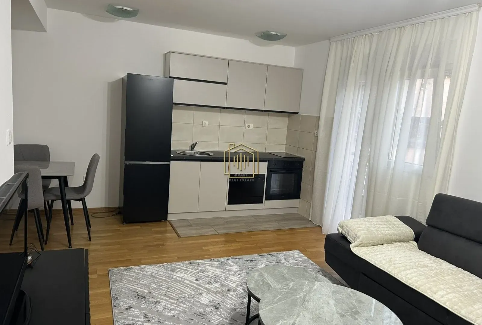 Rent, one bedroom apartment, 41m², Dalmatinska ulica, Podgorica