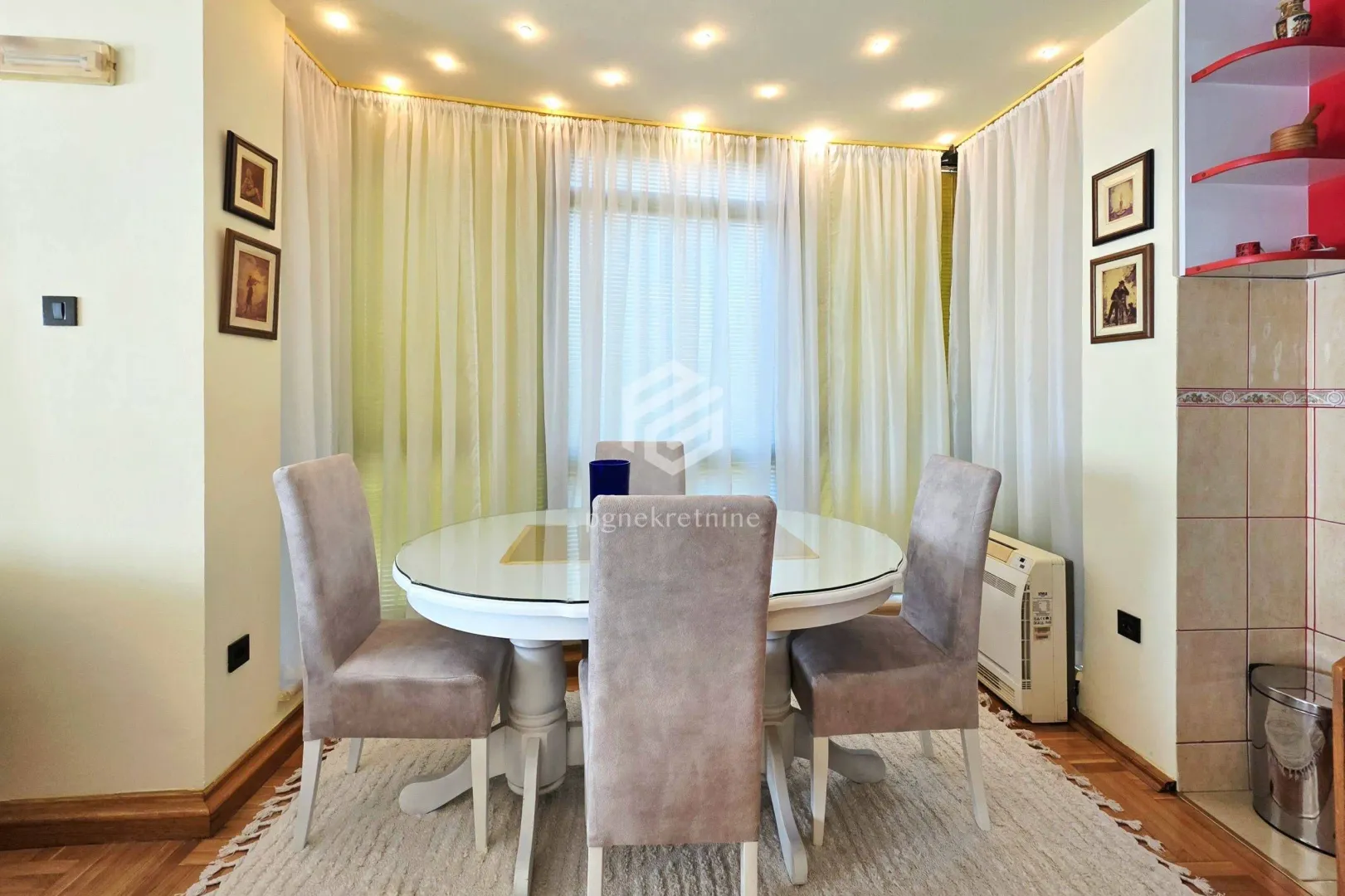 Rent, two bedroom apartment, 76m², Centar, Podgorica
