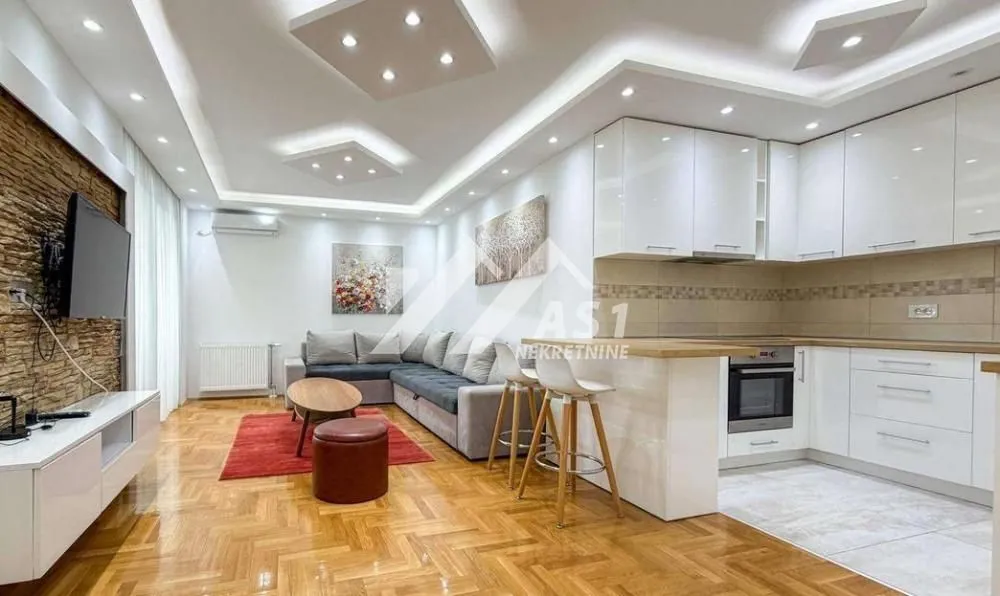 Rent, two bedroom apartment, 46m², Grbavica, Novi Sad Sve Podlokacije