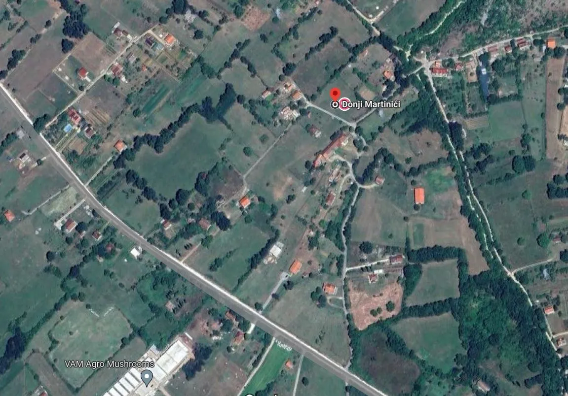 Prodaja, plac, 3000m², Martinići, Danilovgrad