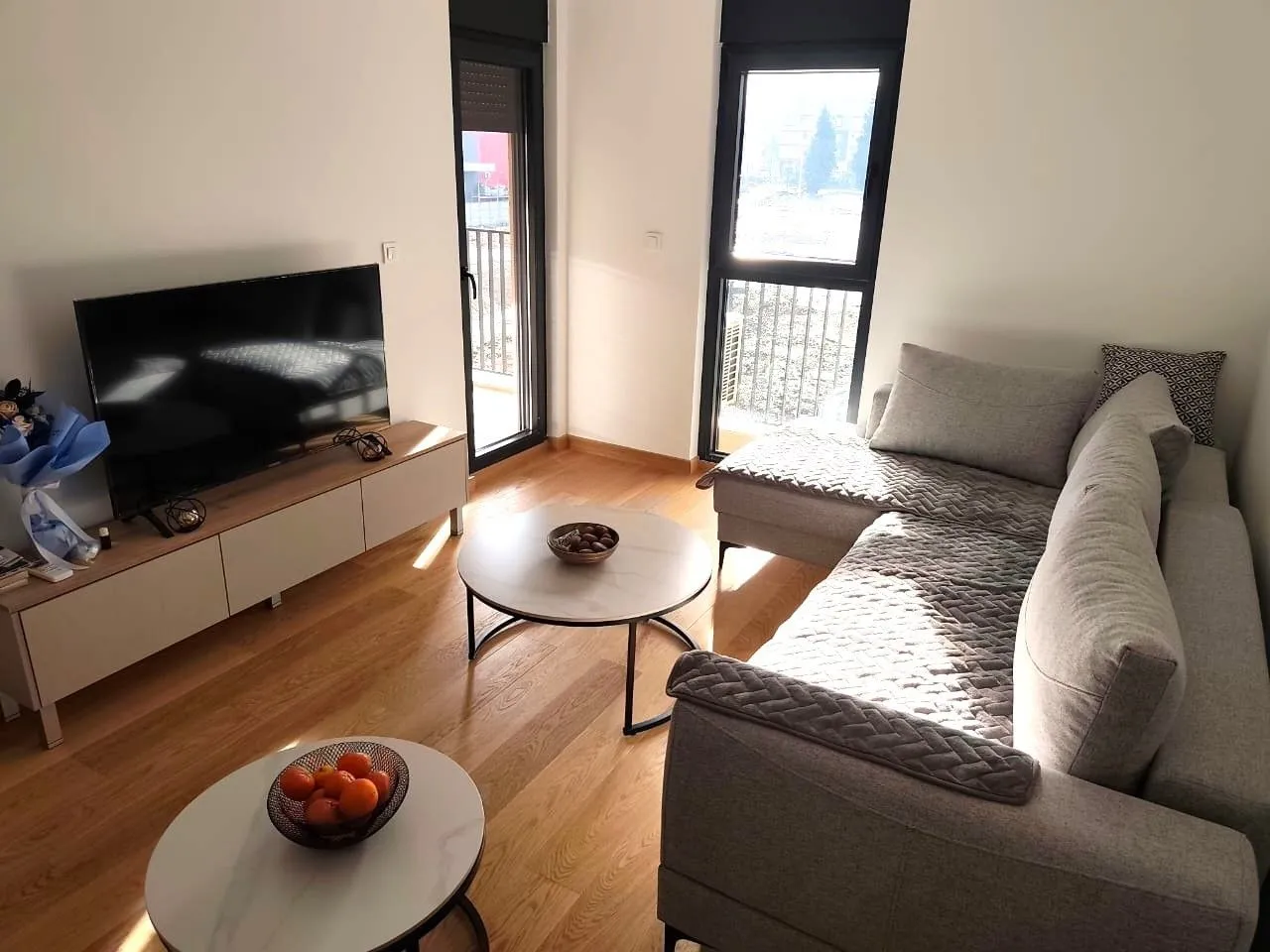 Rent, one bedroom apartment, 45m², City Kvart, Podgorica
