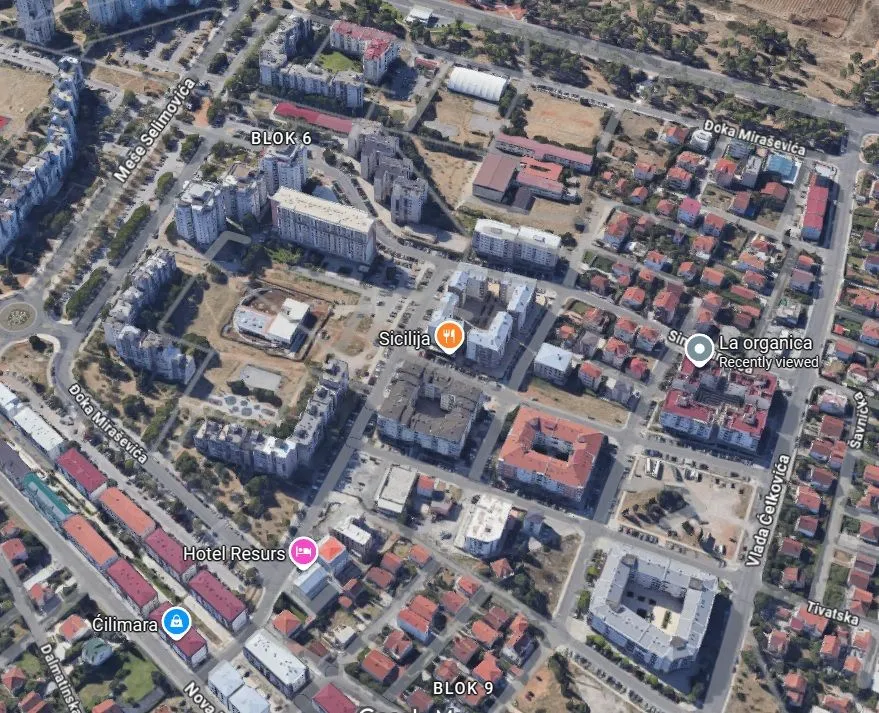 Sale, office space, 101m², Blok 9, Podgorica