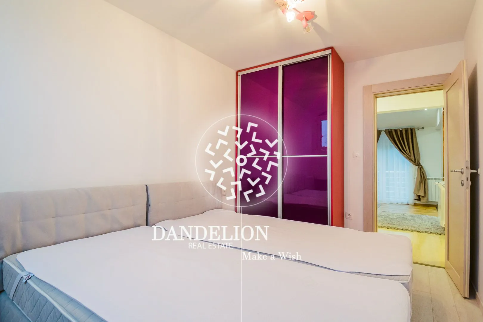 Izdavanje, trosoban stan, 125m², Vranići, Podgorica