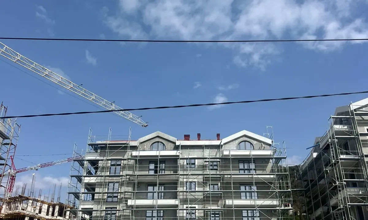 Prodaja, jednosoban stan, 39m², Tivat, Crna Gora