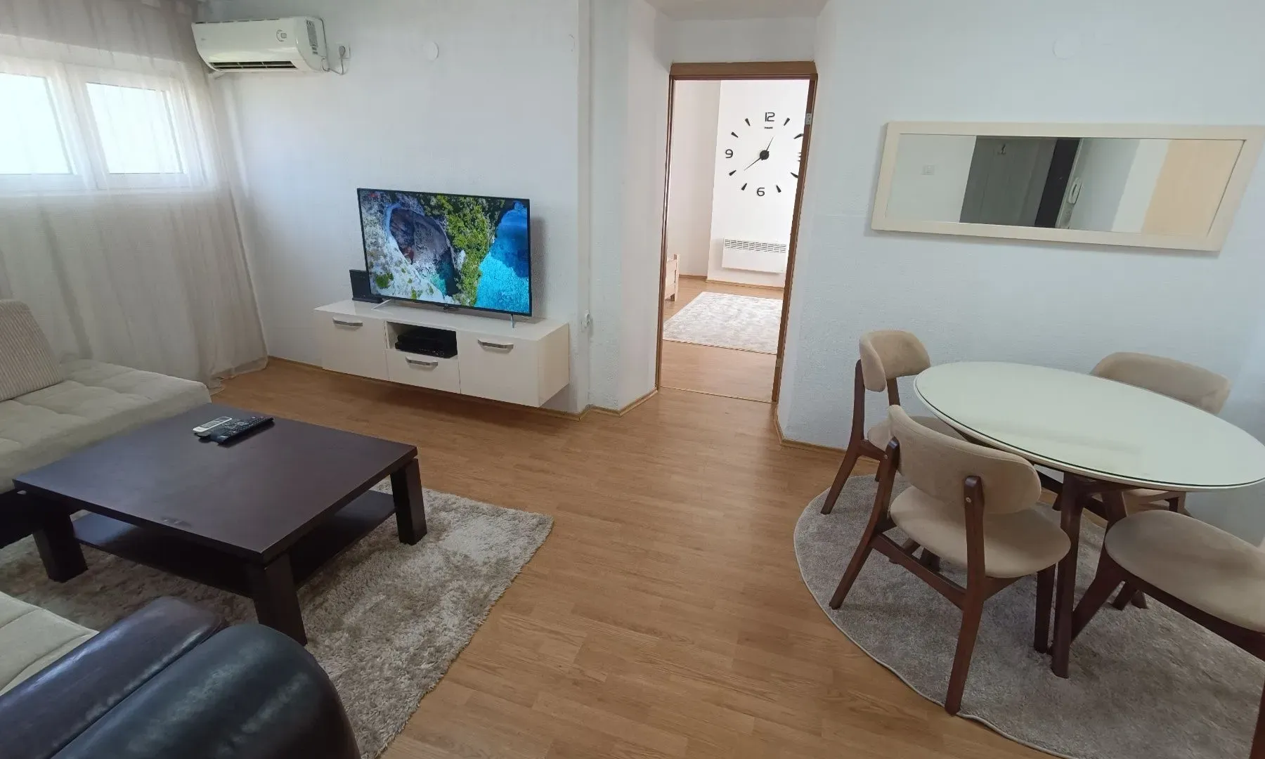 Rent, two bedroom apartment, 58m², Podgorica, Crna Gora