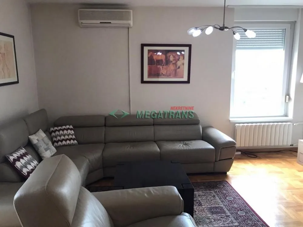 Izdavanje, trosoban stan, 97m², Novi Beograd Blok 29, Novi Beograd Sve Podlokacije