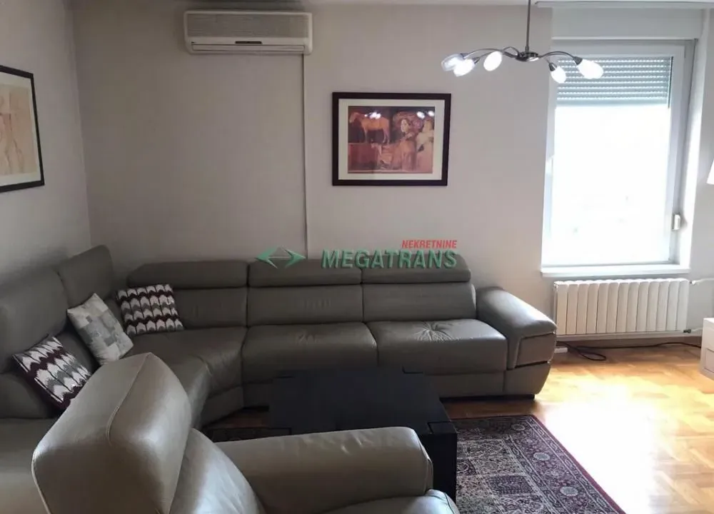 Rent, three bedroom apartment, 97m², Novi Beograd Blok 29, Novi Beograd Sve Podlokacije