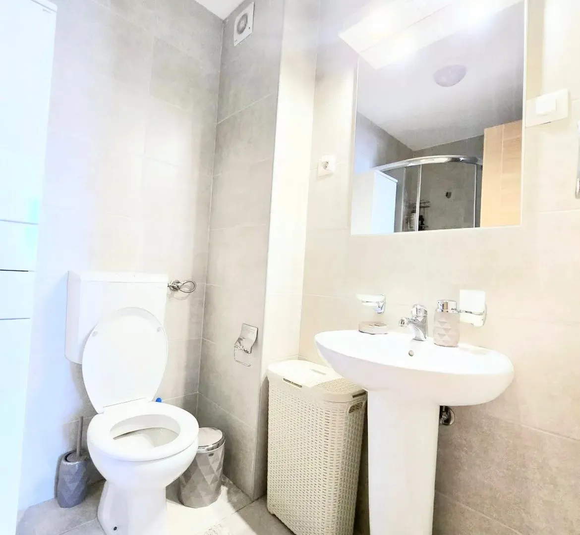 Rent, one bedroom apartment, 50m², Stari Aerodrom, Podgorica