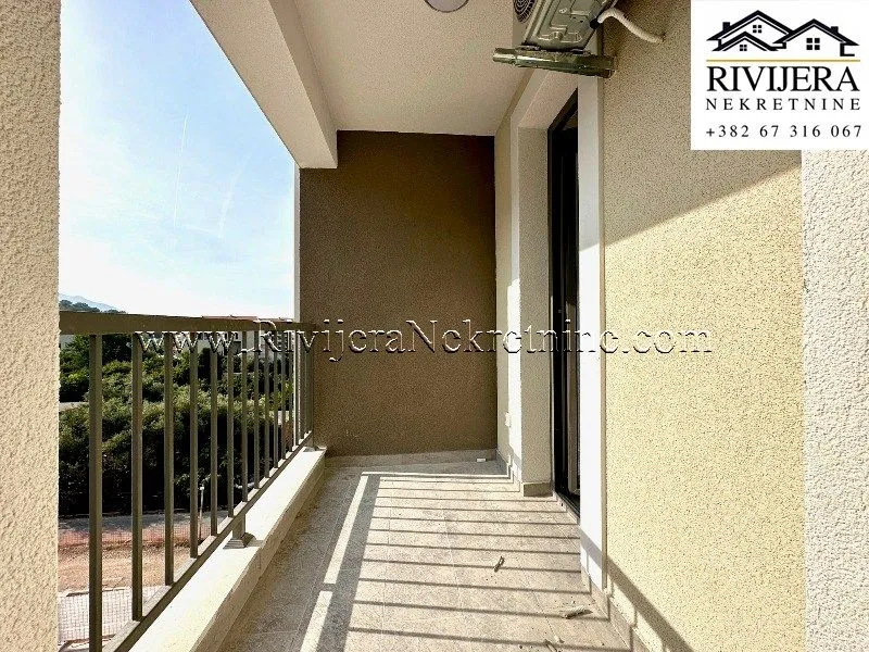 Prodaja, jednosoban stan, 39m², Donja Lastva, Tivat